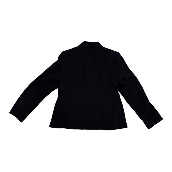 Calvin Klein Women's Black Single-Button Blazer Jacket
Size 14 - Picture 3 of 7